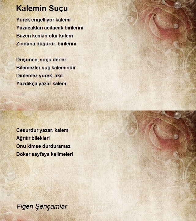 Figen Şençamlar