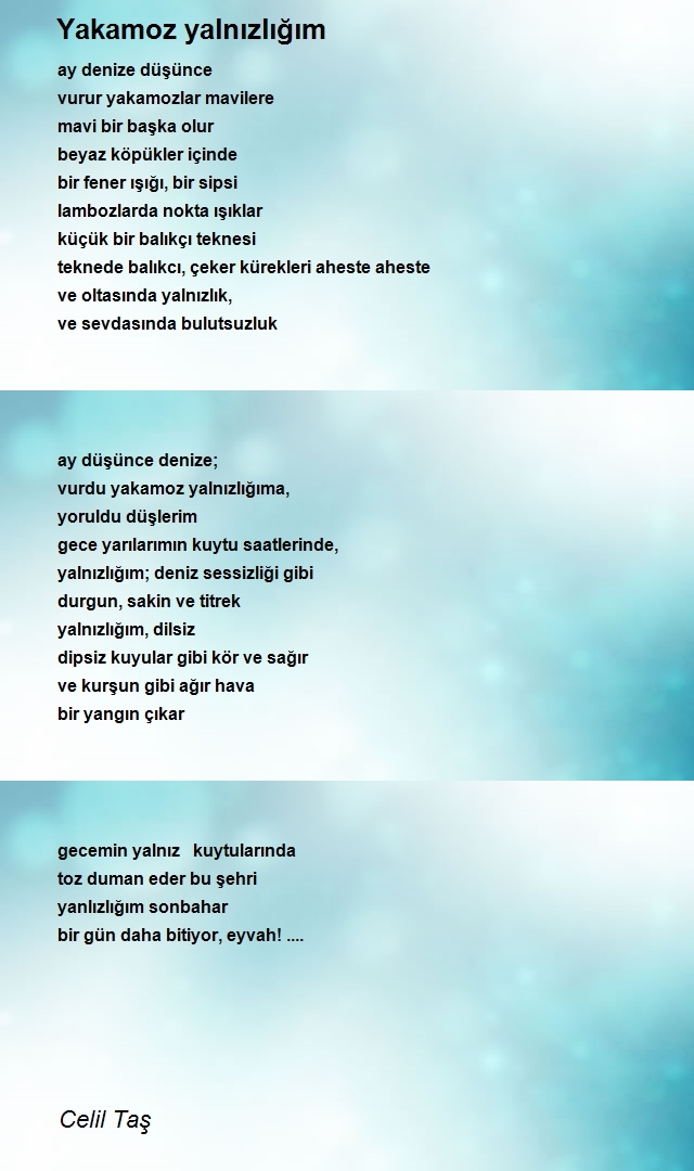 Celil Taş