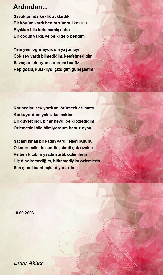 Emre Aktas
