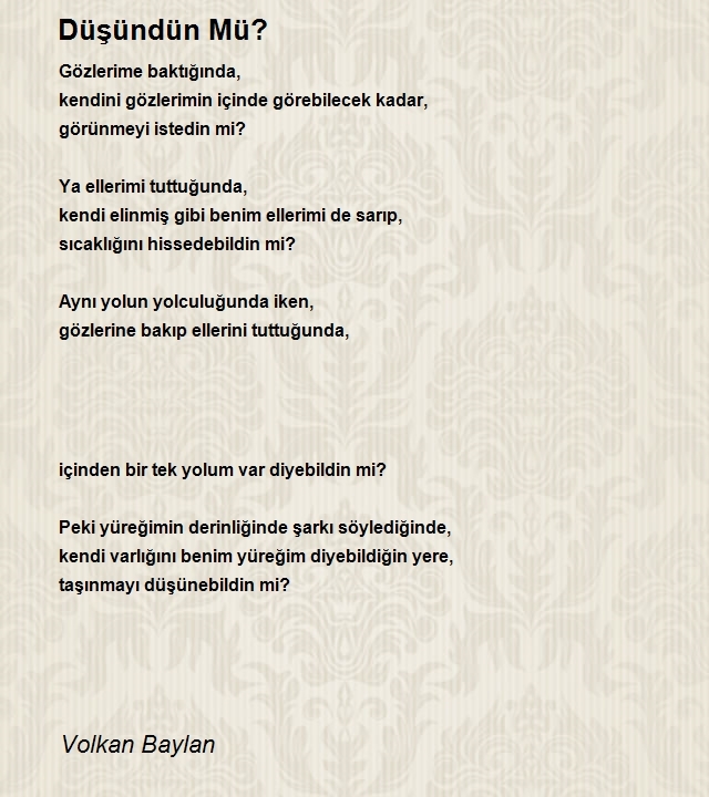Volkan Baylan