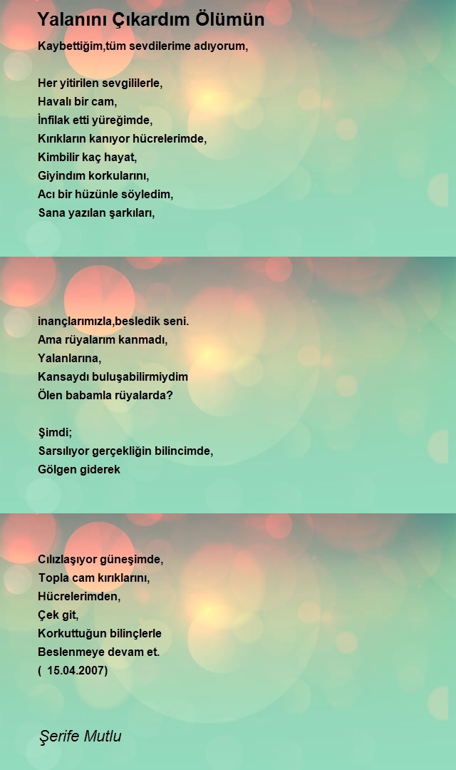 Şerife Mutlu