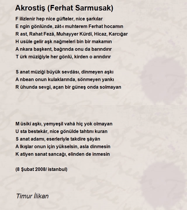 Timur İlikan