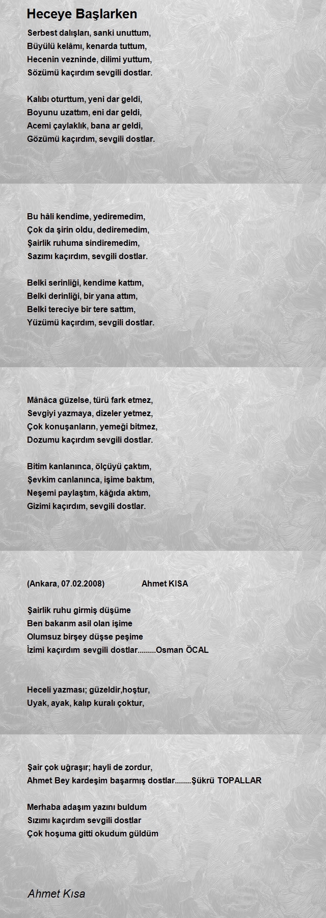 Ahmet Kısa