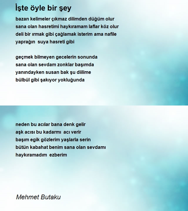 Mehmet Butaku