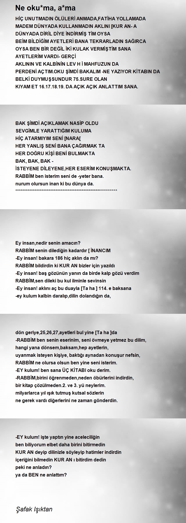 Şafak Işıktan