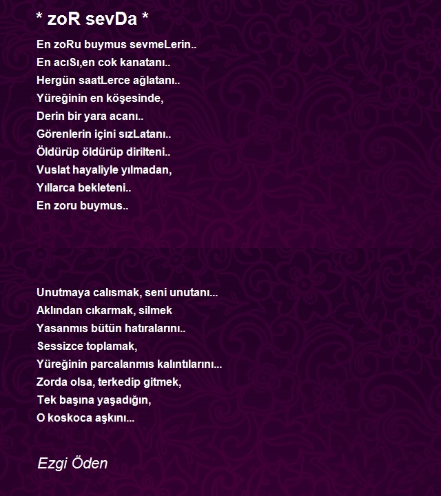 Ezgi Öden