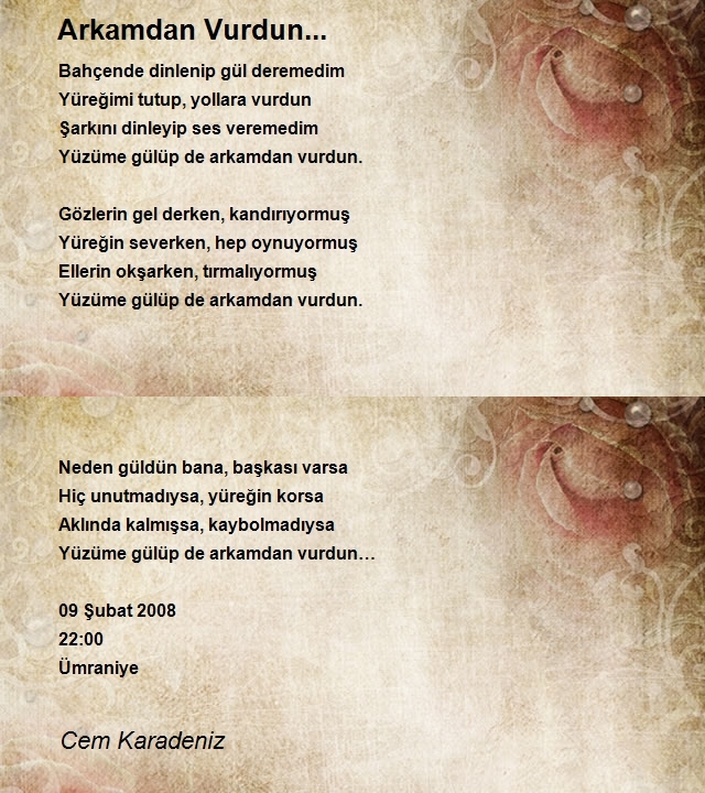 Cem Karadeniz