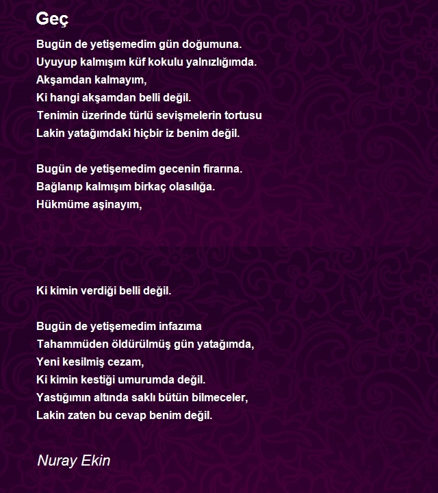 Nuray Ekin