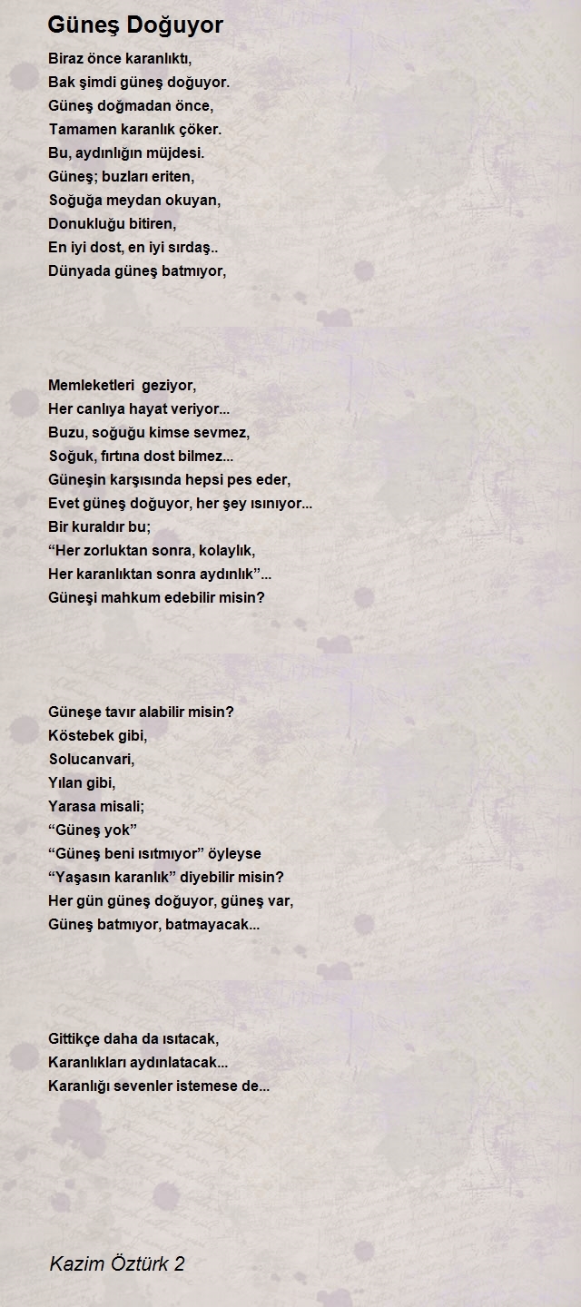 Kazim Öztürk 2