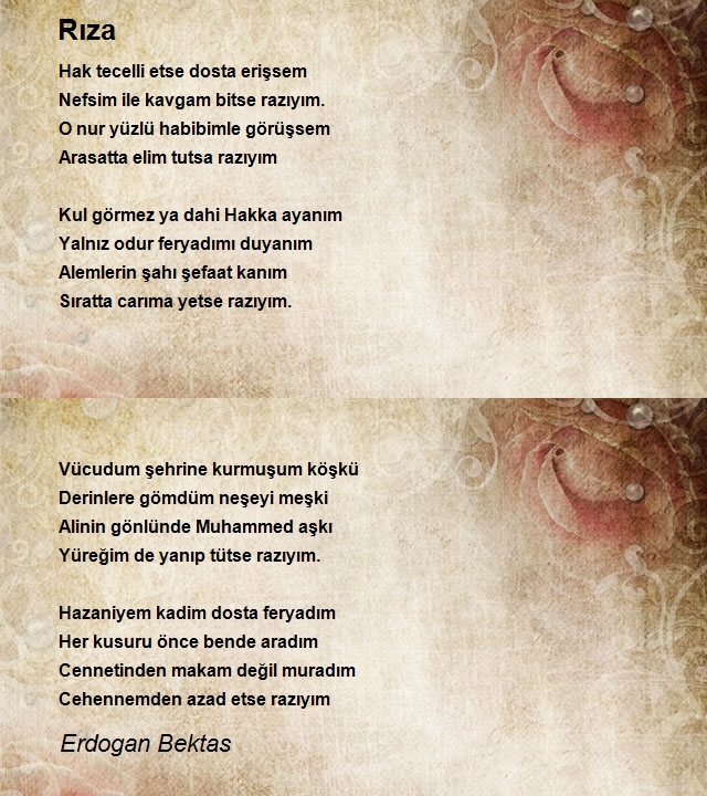 Erdogan Bektas