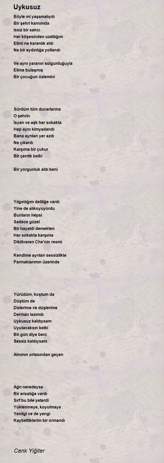 Cenk Yiğiter