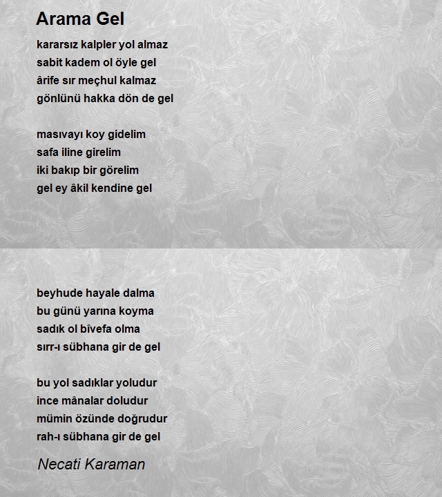 Necati Karaman