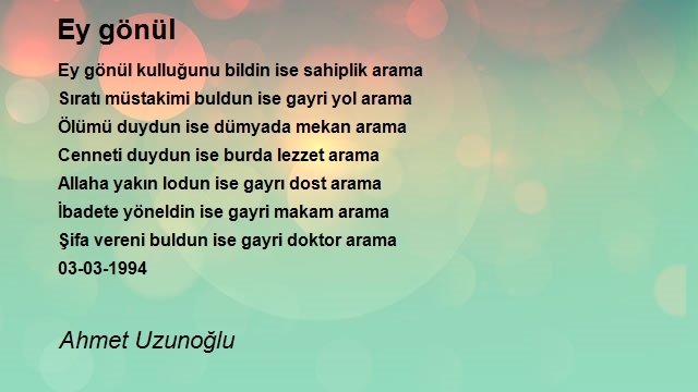 Ahmet Uzunoğlu