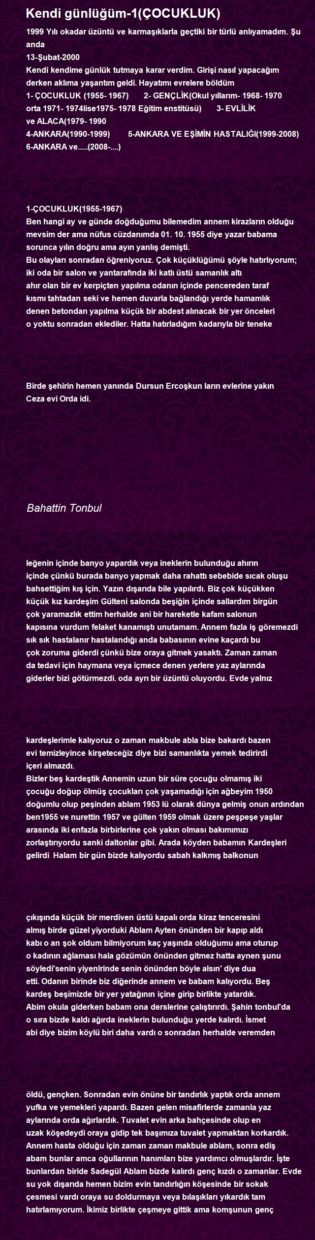 Bahattin Tonbul