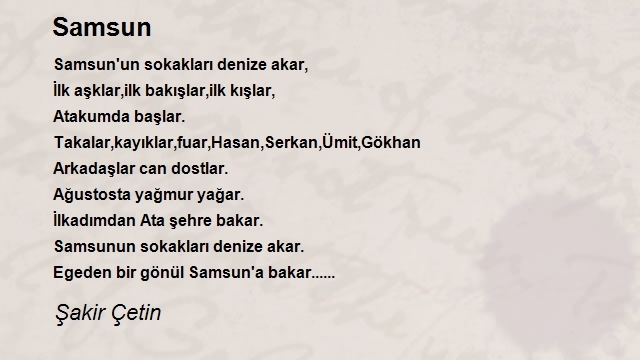 Şakir Çetin