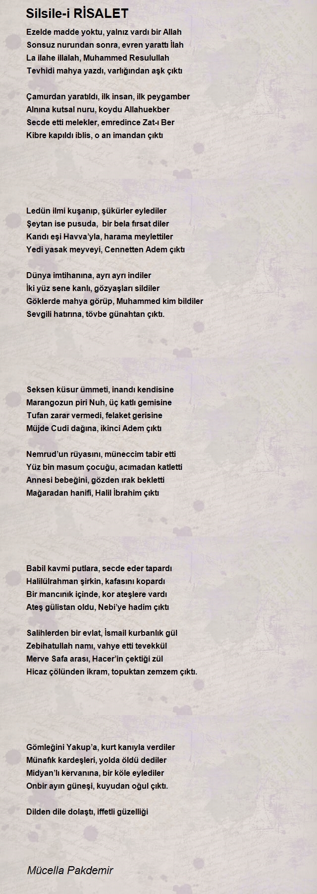 Mücella Pakdemir