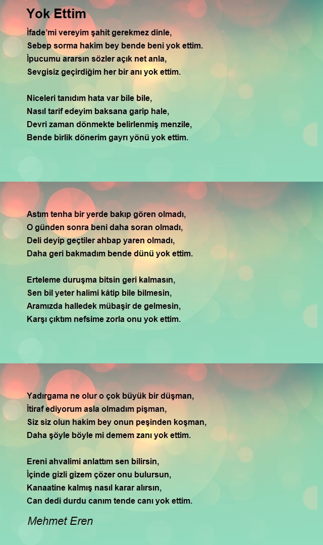 Mehmet Eren