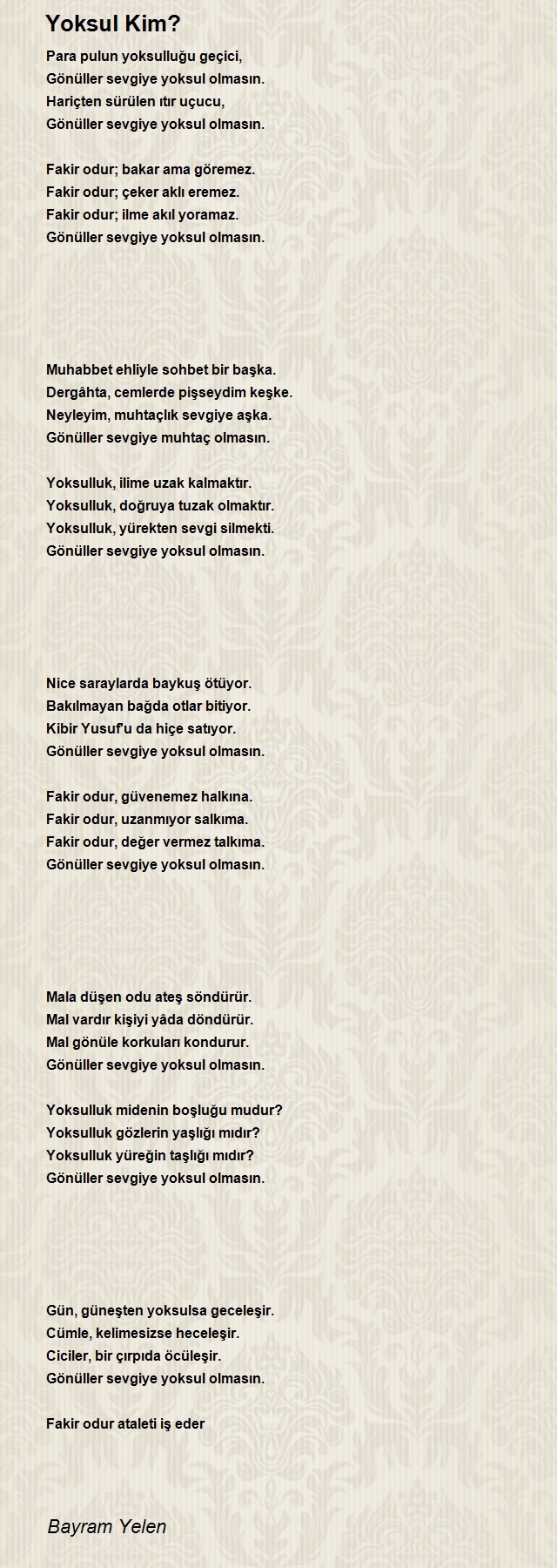 Bayram Yelen