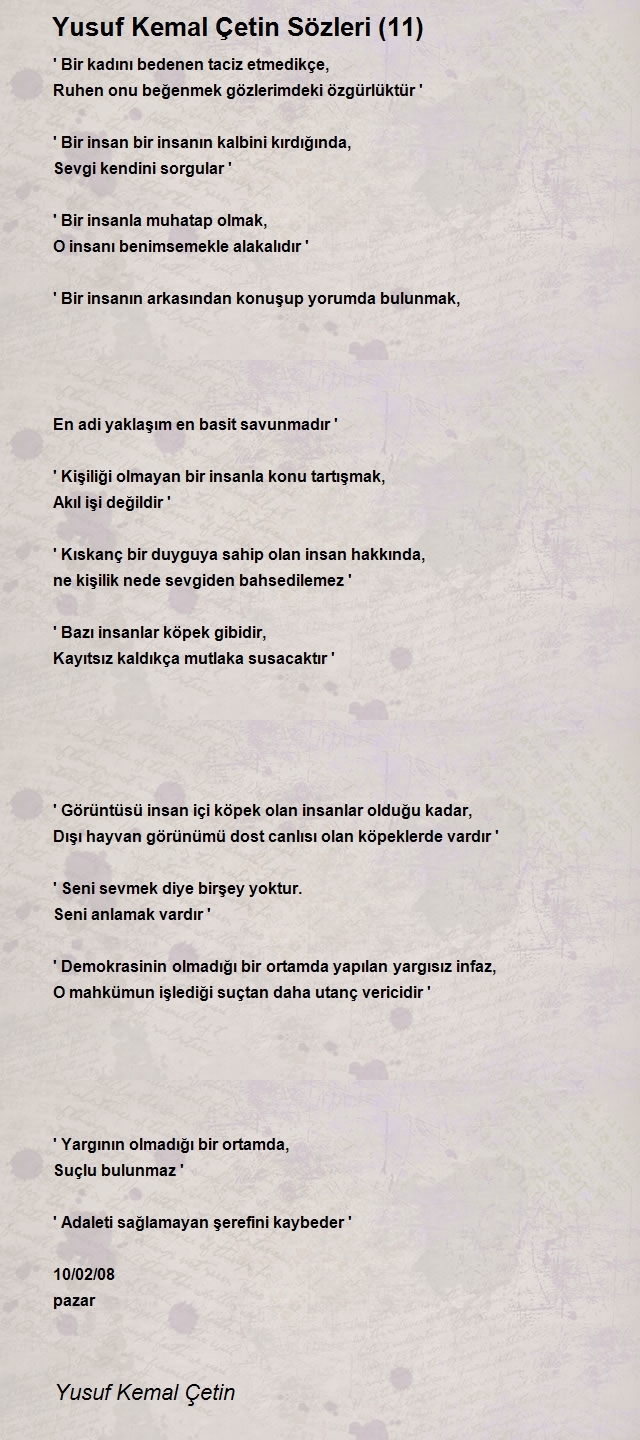 Yusuf Kemal Çetin