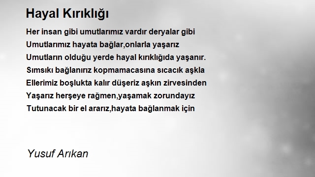 Yusuf Arıkan