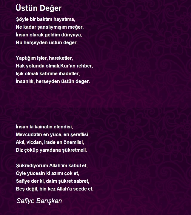 Safiye Barışkan