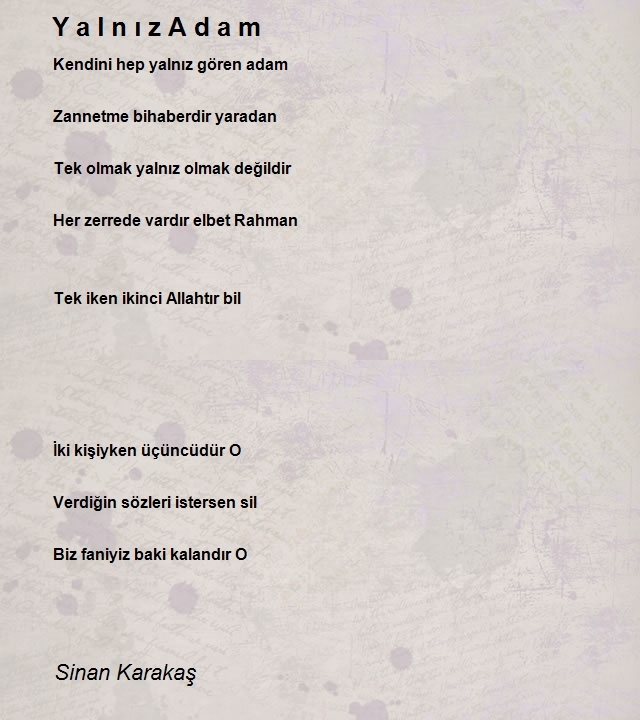 Sinan Karakaş