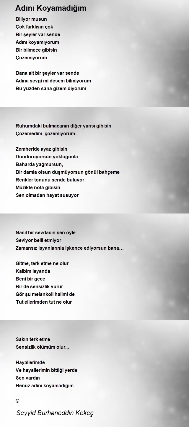 Seyyid Burhaneddin Kekeç