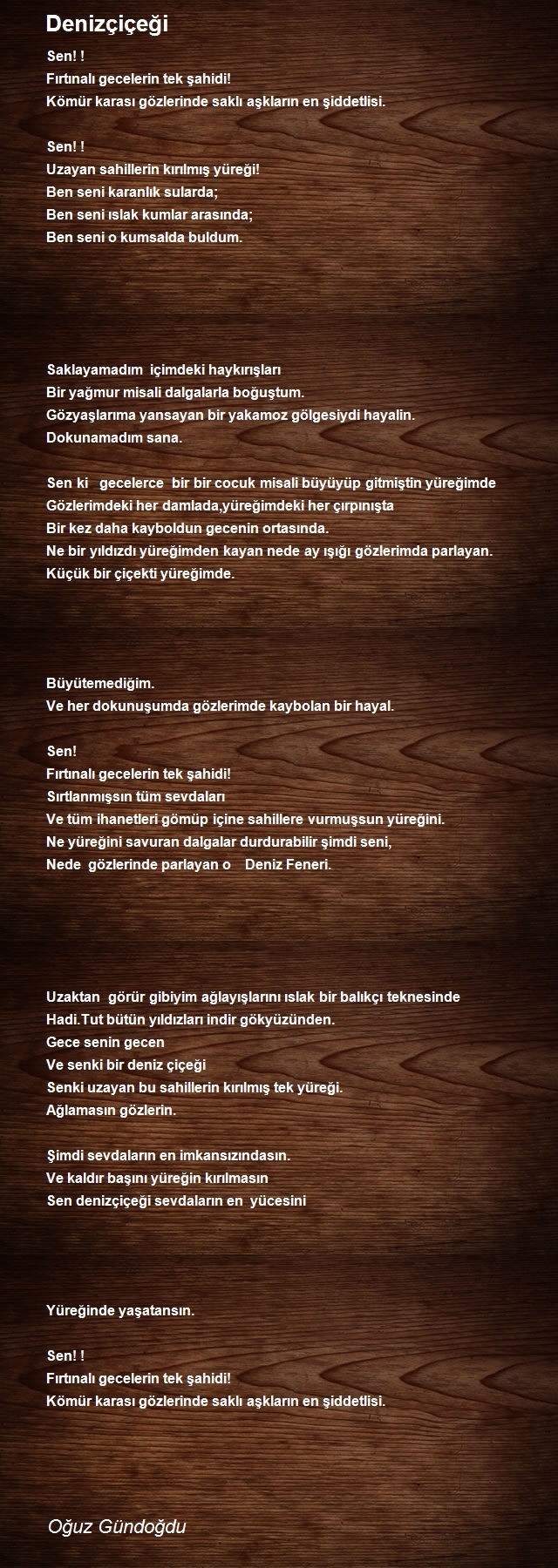 Oğuz Gündoğdu