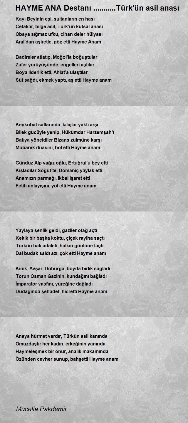 Mücella Pakdemir