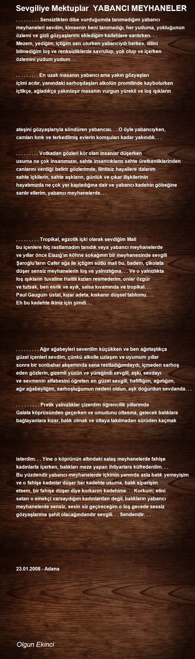 Olgun Ekinci
