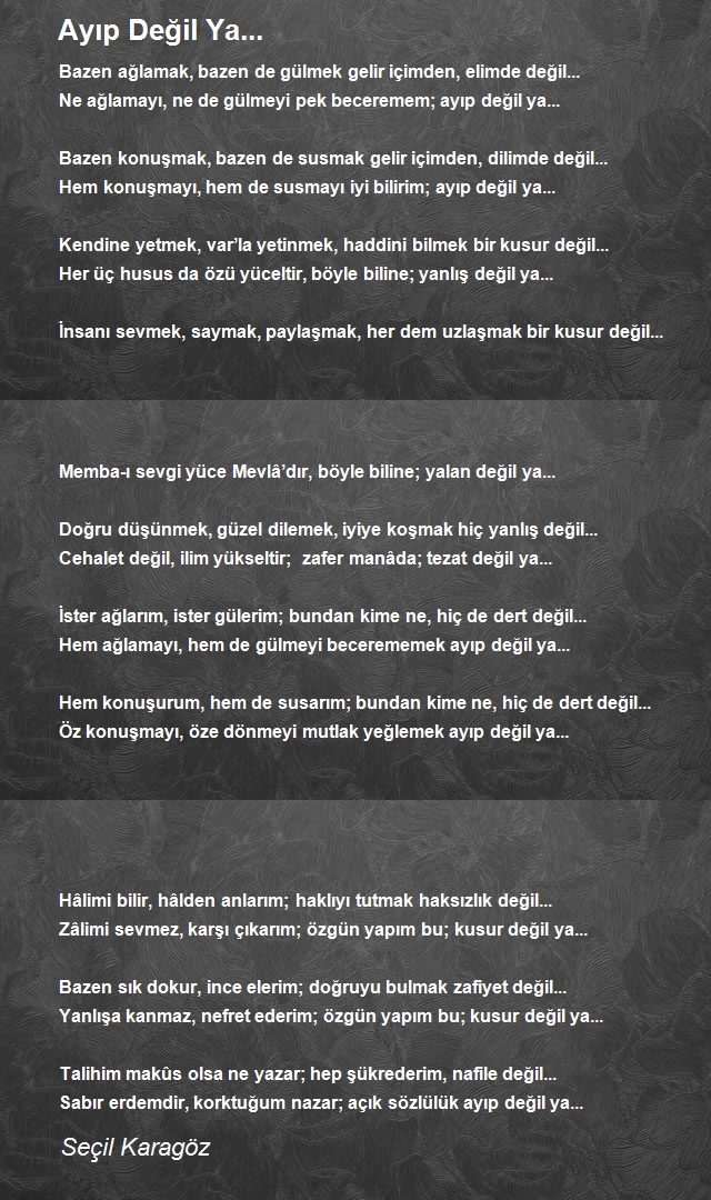 Seçil Karagöz