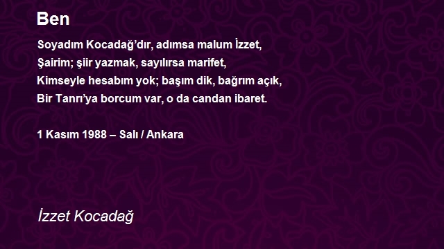 İzzet Kocadağ