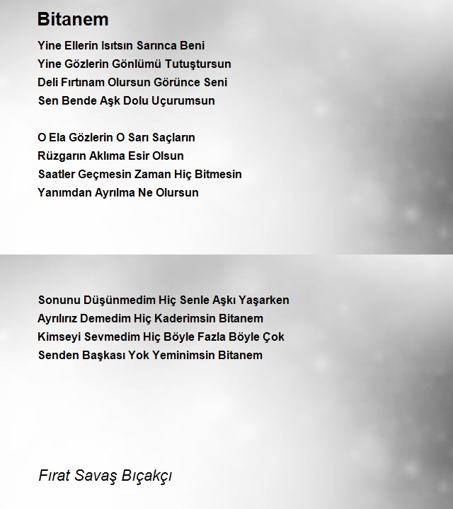 Fırat Savaş Bıçakçı