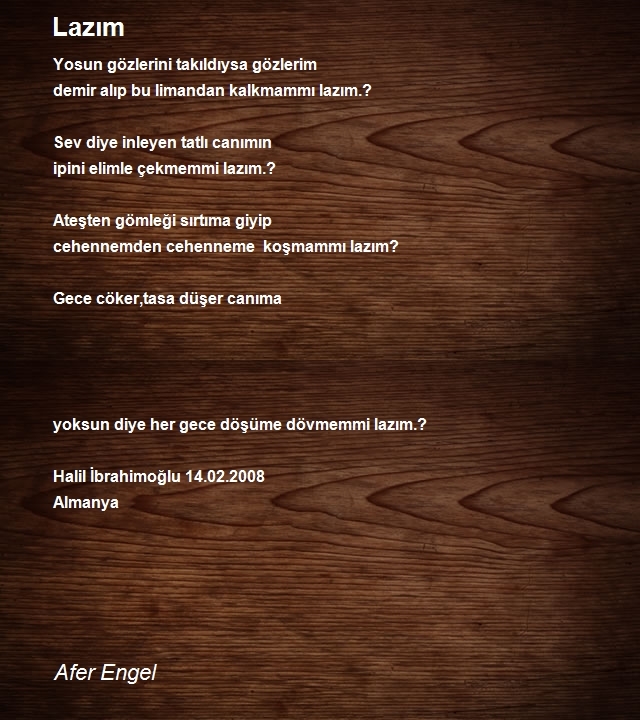 Afer Engel