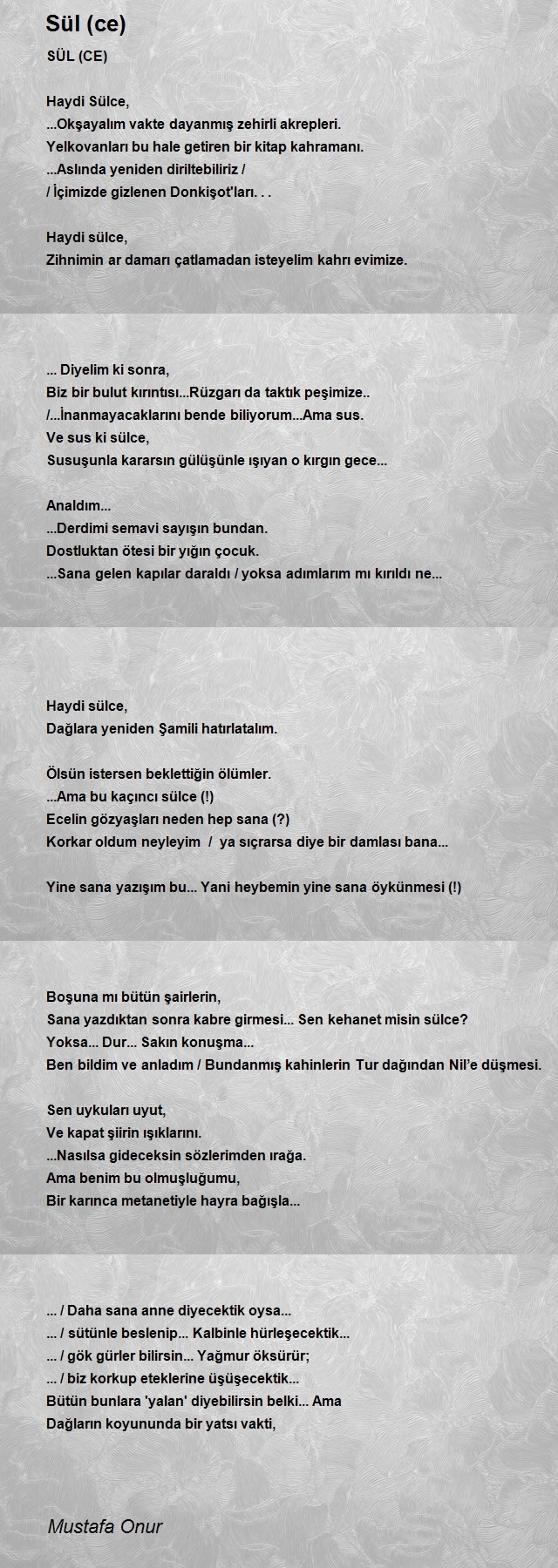 Mustafa Onur