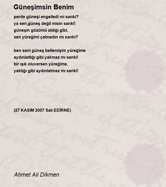 Ahmet Ali Dikmen