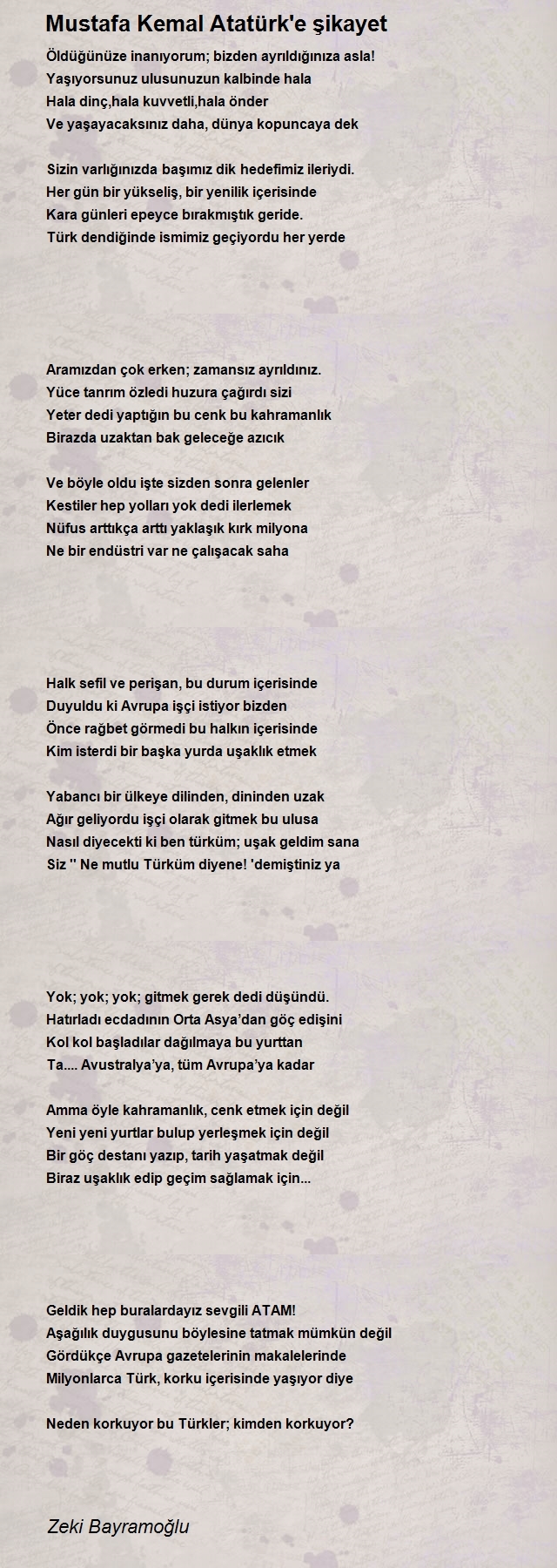 Zeki Bayramoğlu