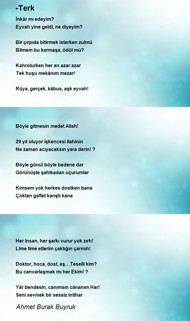 Ahmet Burak Buyruk