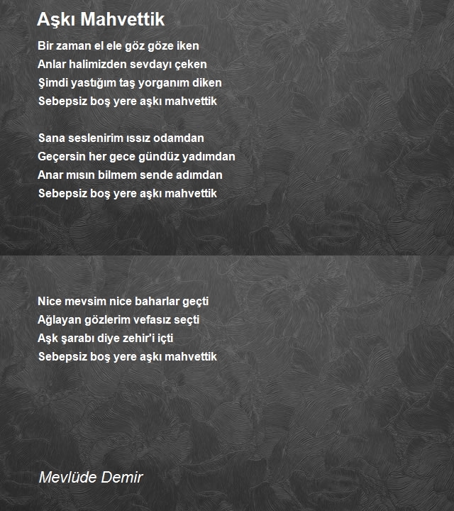 Mevlüde Demir