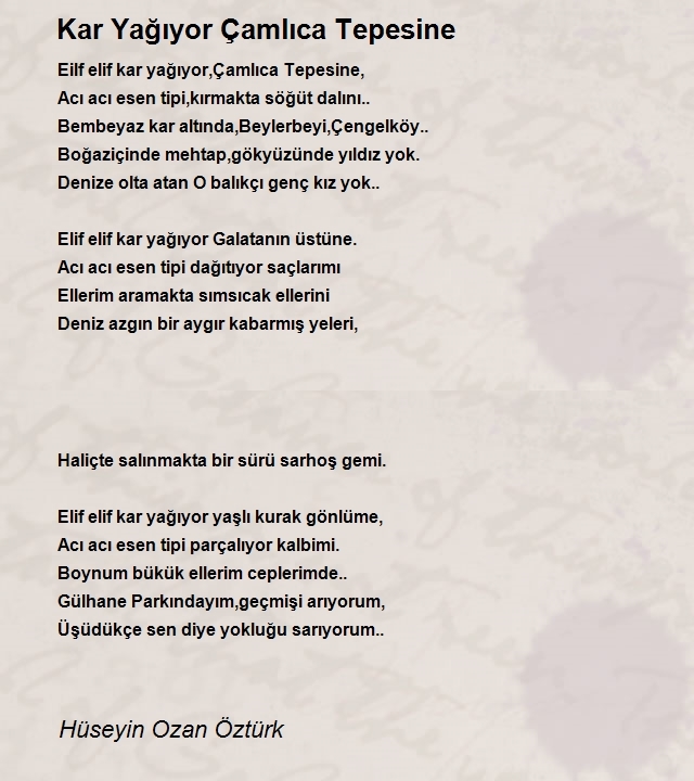 Hüseyin Ozan Öztürk