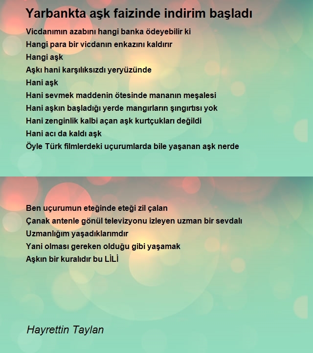 Hayrettin Taylan