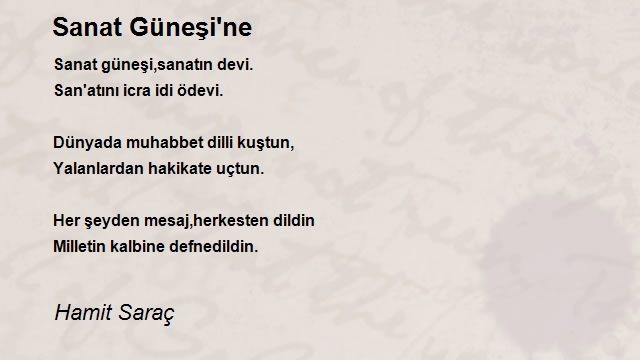 Hamit Saraç