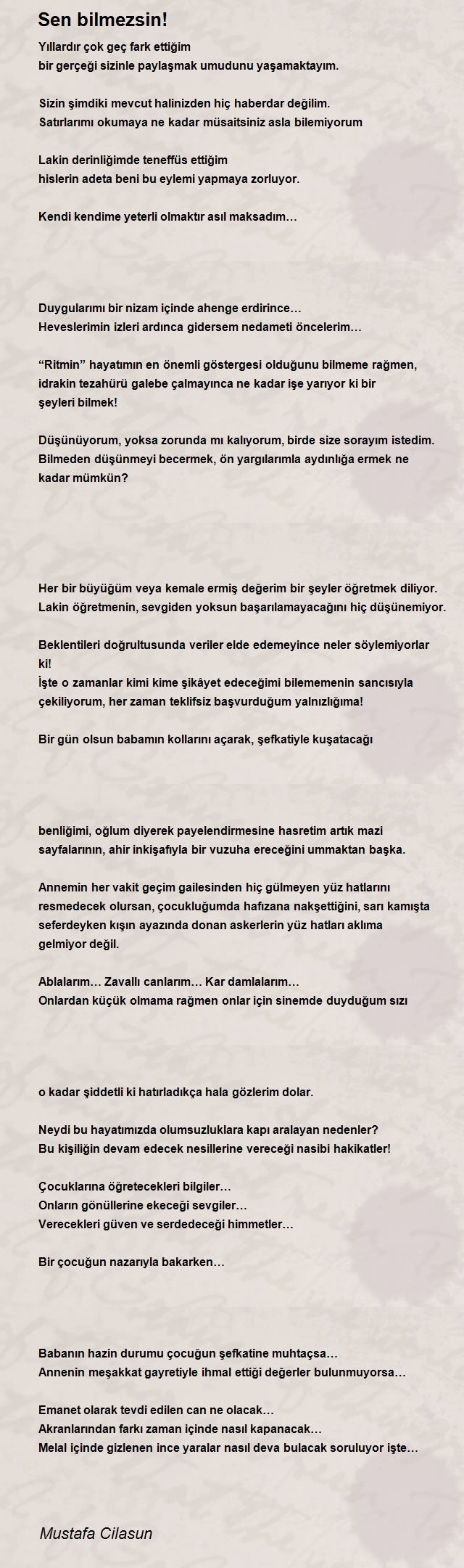 Mustafa Cilasun