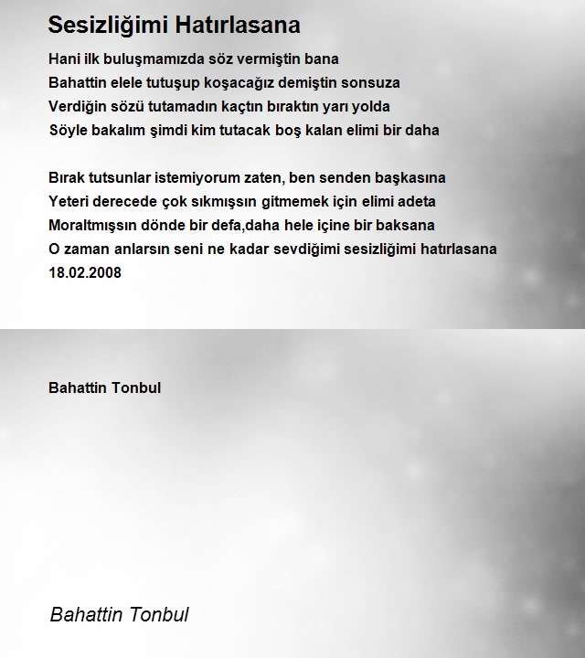 Bahattin Tonbul