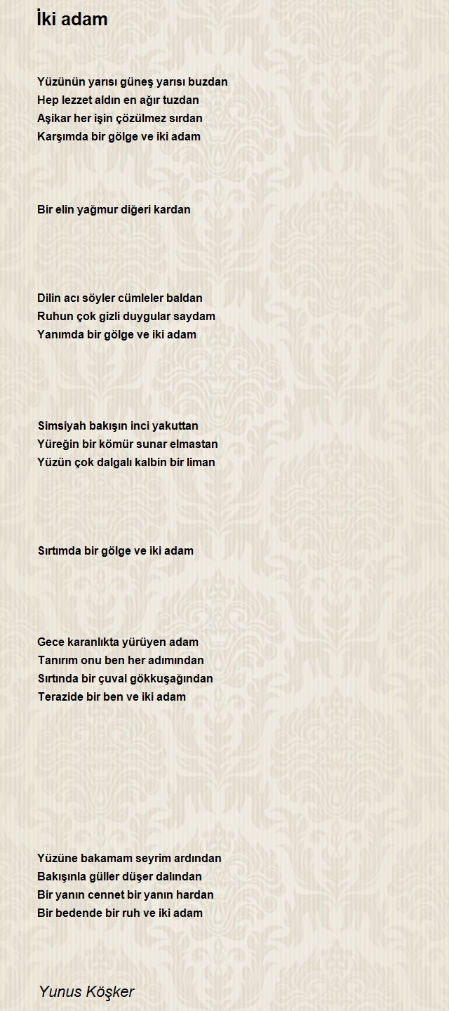 Yunus Köşker
