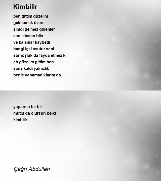 Çağrı Abdullah