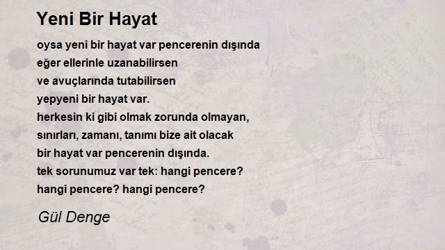Gül Denge