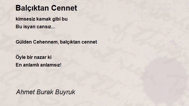 Ahmet Burak Buyruk