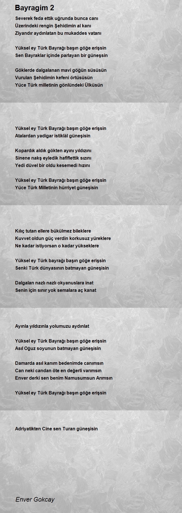 Enver Gokcay