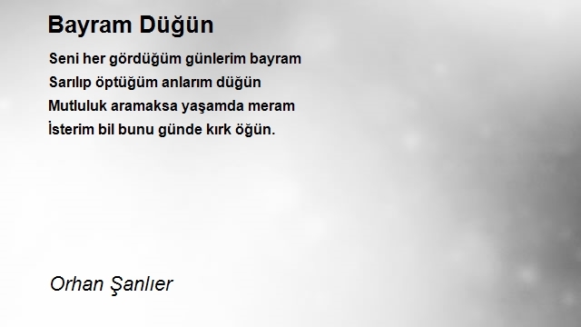 Orhan Şanlıer